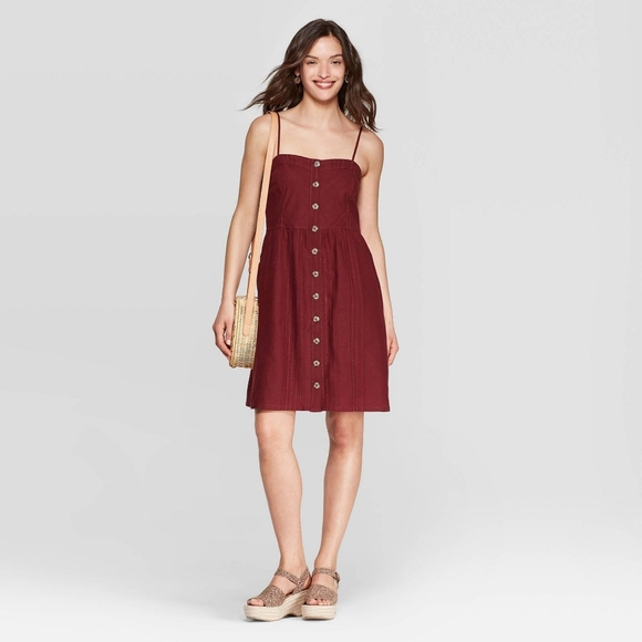 Universal Thread Dresses & Skirts - Universal Thread front button dress